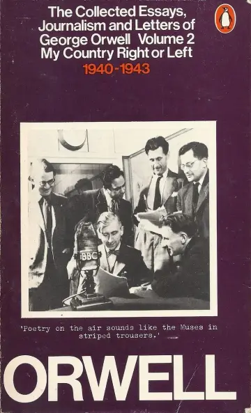Cover of My Country Right or Left 1940-1943