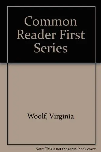 Cover of Common Reader First Series