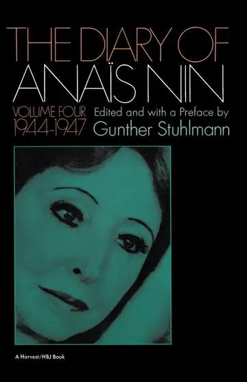 Cover of The Diary of Anais Nin