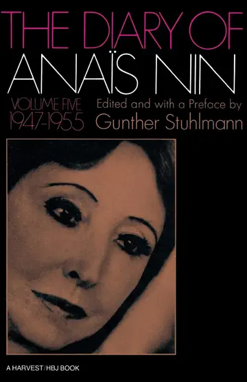 Cover of Diary of Anais Nin, 1947-1955 (005)
