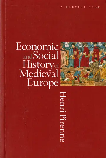Cover of Economic and Social History of Medieval Europe
