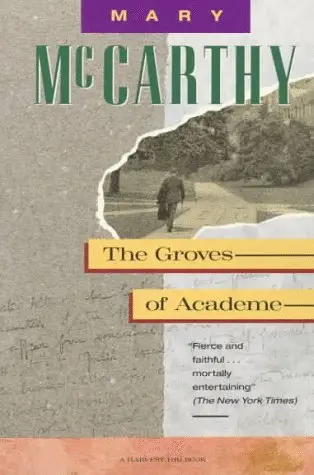 Cover of The Groves of Academe