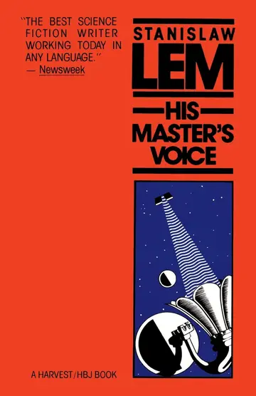 Cover of His Master's Voice