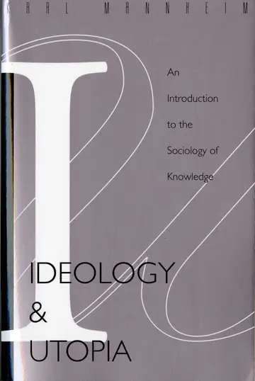 Cover of Ideology and Utopia