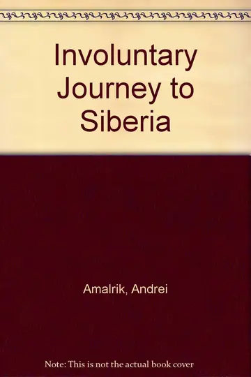 Cover of Involuntary Journey to Siberia