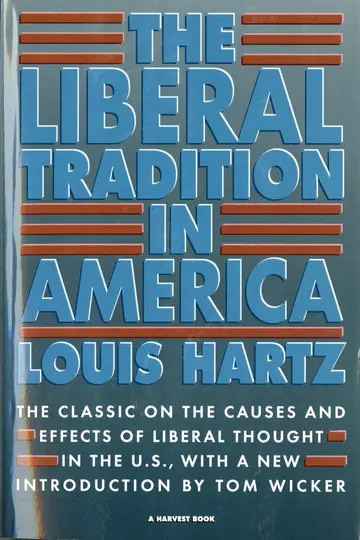 Cover of Liberal Tradition in America