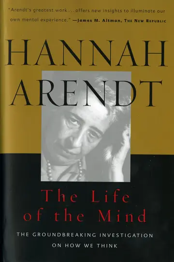 Cover of The Life of the Mind