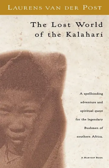 Cover of The Lost World of the Kalahari