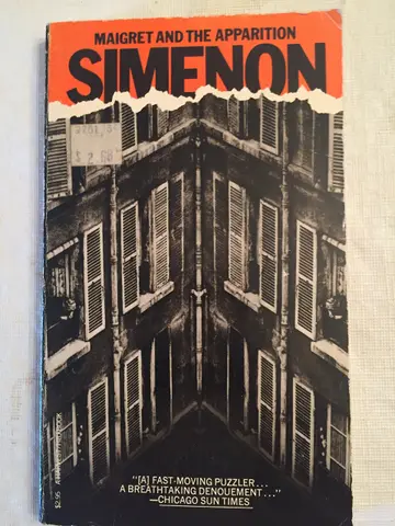 Cover of Maigret and the Apparition