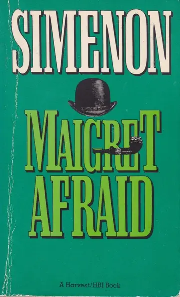 Cover of Maigret Afraid