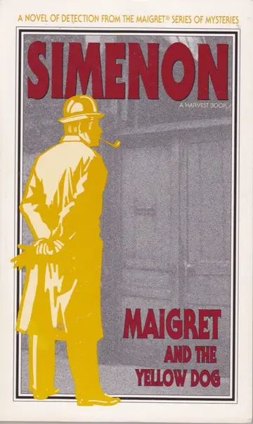Cover of Maigret and the Yellow Dog