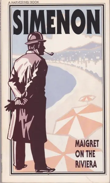 Cover of Maigret on the Riviera