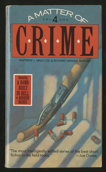 Cover of Matter of Crime