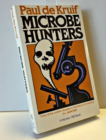 Cover of Microbe Hunters
