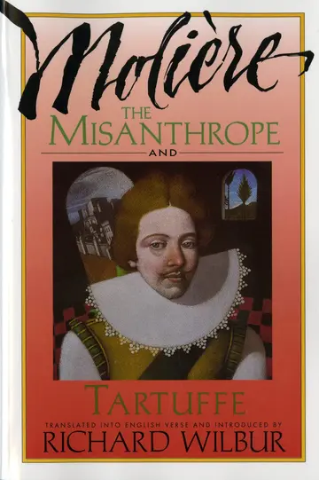 Cover of The Misanthrope / Tartuffe (Harvest Book)
