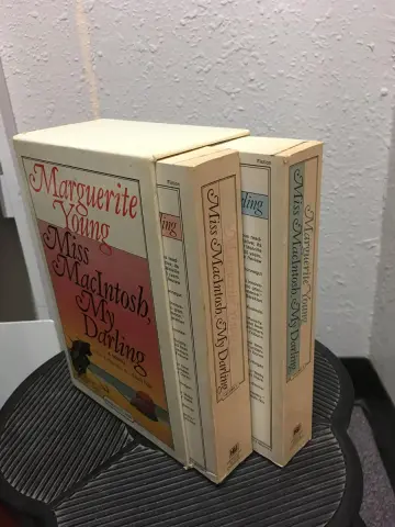 Cover of Miss MacIntosh, my darling