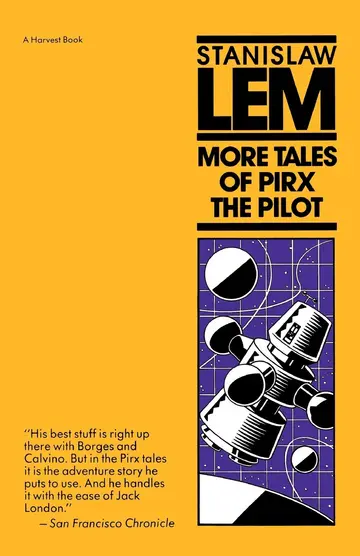Cover of More Tales of Pirx the Pilot