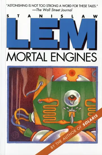 Cover of Mortal Engines
