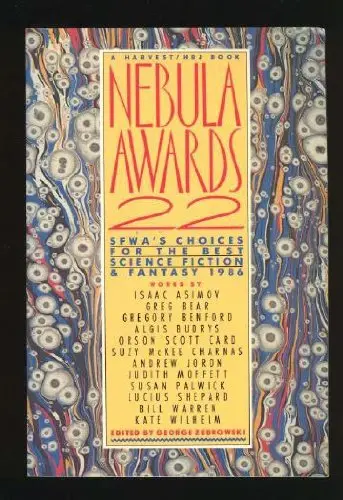 Cover of Nebula Awards 22