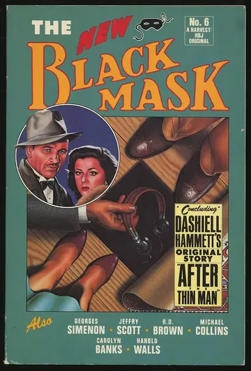 Cover of The New Black Mask No. 5