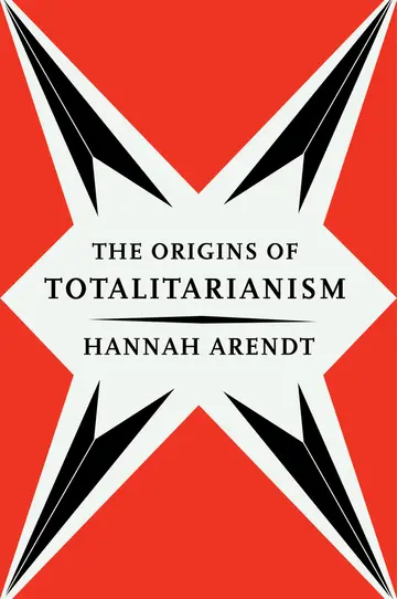 Cover of Origins of Totalitarianism