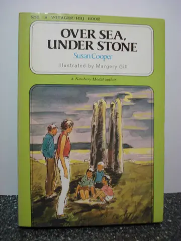 Cover of Over sea, under stone