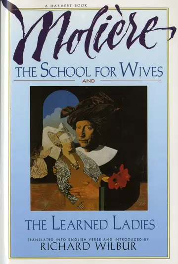 Cover of The School for Wives and the Learned Ladies, by Molière