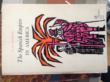 Cover of The Spanish Empire in America