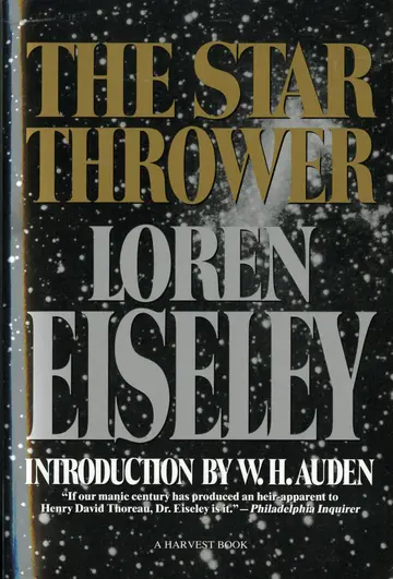 Cover of The Star Thrower