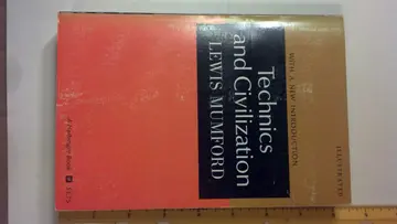 Cover of Technics and Civilizations