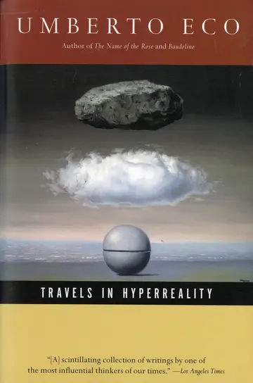 Cover of Travels in Hyperreality Pa