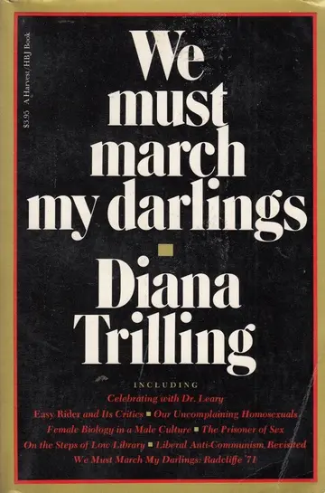 Cover of We Must March My Darlings