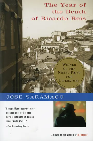 Cover of Year of the Death of Ricardo Reis