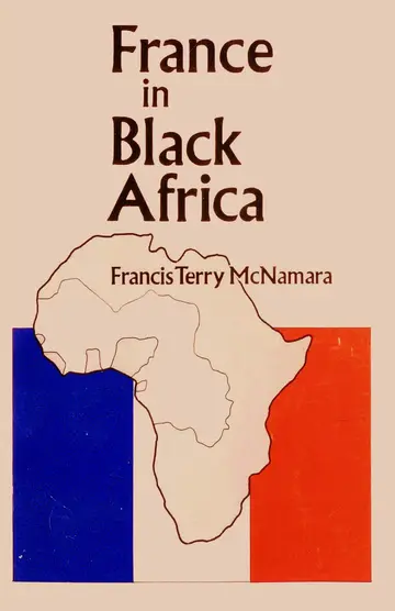Cover of France in Black Africa