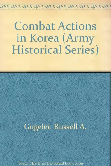 Cover of Combat Actions in Korea