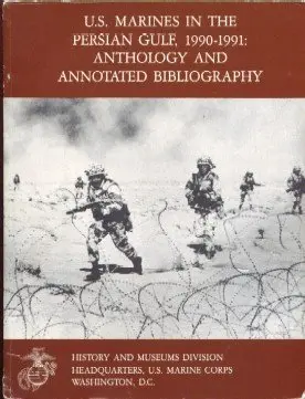 Cover of U.S. Marines in the Persian Gulf, 1990-1991