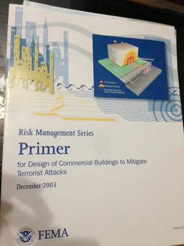 Cover of Primer for Design of Commercial Buildings to Mitigate Attacks
