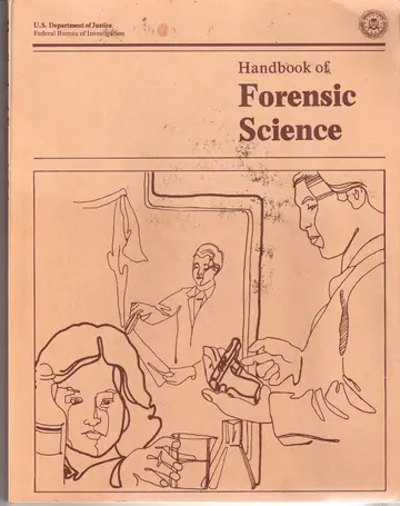 Cover of Handbook of Forensic Science