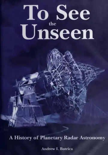 Cover of To See the Unseen