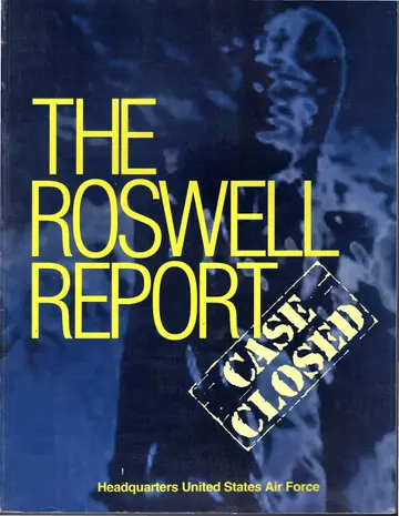 Cover of The Roswell Report