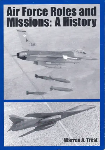 Cover of Air Force Roles and Missions
