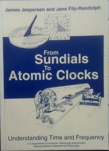 Cover of From sundials to atomic clocks