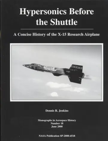 Cover of Hypersonics before the shuttle
