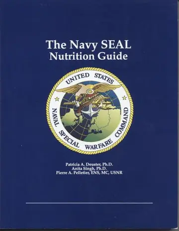 Cover of Navy Seal Nutrition Guide