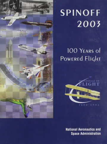 Cover of Spinoff 2003