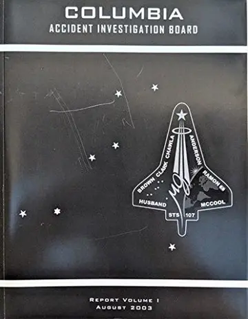 Cover of Columbia Accident Investigation Board Report Volume I