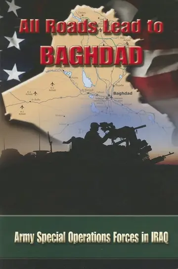 Cover of All Roads Lead to Baghdad