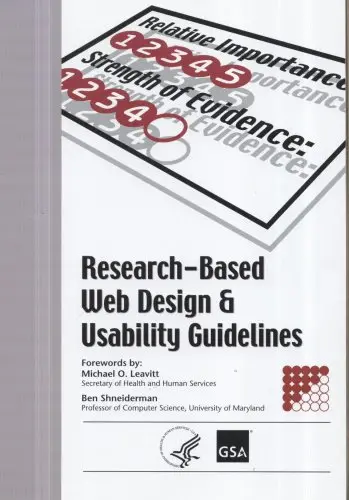 Cover of Research-based Web Design and Visibility Guidelines