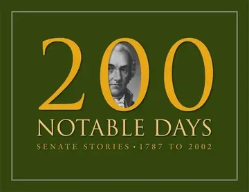 Cover of 200 Notable Days