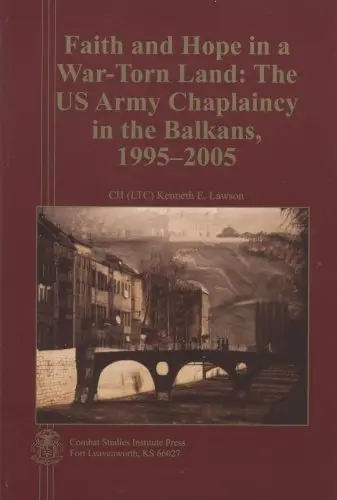 Cover of Faith and Hope in a War-Torn Land
